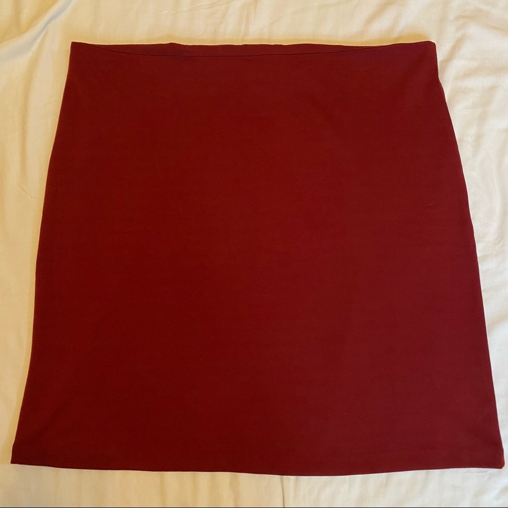 Red Skirt